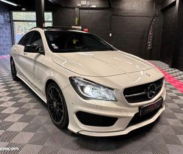 MERCEDES CLASSE CLA 180 FASCINATION / FASCINATION PACK AMG / BLACK LINE / TOIT OUVRANT / ENTRETIEN À JOUR /