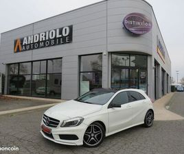 MERCEDES CLASSE A 200 CDI FASCINATION 7G-DCT