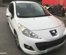 PEUGEOT 207 SOCIETE PEUGEOT 207 1.6 HDI 2 PLACES SOCIÉTÉ