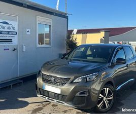 PEUGEOT 3008 PEUGEOT 3008 2.0 HDI 150CH GT LINE FAIBLES KMS EXCELLENT ÉTAT