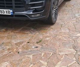 PORSCHE MACAN TURBO TOUT OPTION PROCHE DU NEUF AFFAIRE EXCEPTIONNELLE