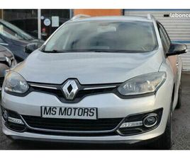 RENAULT MEGANE 3 ESTATE 1.5 DCI 110 CV - GARANTIE 12 MOIS - BOSE EDITION