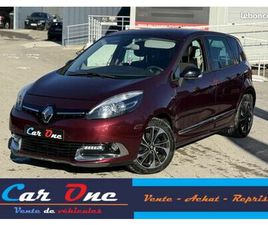RENAULT SCENIC RENAULT SCÉNIC 1.6 DCI 130 ENERGY ECO2 BOSE EDITION X