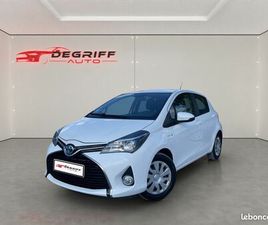 TOYOTA YARIS PRO HYBRIDE LCA 2016 YARIS PRO 100H BUSINESS