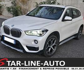 BMW X1 XDRIVE 20D BMW X1 F48 XDRIVE 20D 190 CH BVA8 XLINE GAR 1 AN B