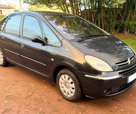 XSARA PICASSO 1,6L HDI 110 CV EXCLUSIVE MOTEUR CHANGÉ