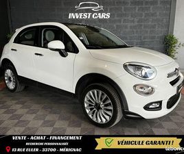FIAT 500X 1.4I MULTIAIR 140CH LOUNGE BVM6 - TOIT OUVRANT + CARPLAY - GARANTIE 6 MOIS MINIMUM