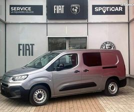 FIAT DOBLO FG XL DIESEL 130CH CABINE APPROFONDIE AUTOMATIQUE