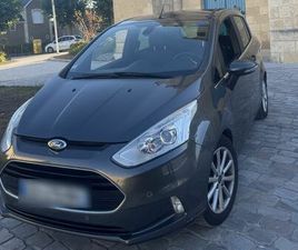 FORD B‑MAX TITANIUM 1.0 ECOBOOST 125 CH – 2016 – 94 000 KM – 1ʳᵉ MAIN – CT OK – TRÈS BON ÉTAT