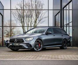 MERCEDES CLASSE E E 53 AMG 4MATIC - BURMESTER - HUD - 360° - TREKHAAK