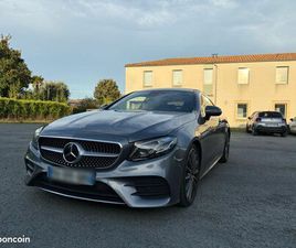 MERCEDES E 300 COUPE FASCINATION AMG