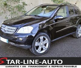 MERCEDES CLASSE M ML 350 MERCEDES CLASSE M ML 350 272CH A GAR 1 AN B