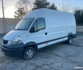 RENAULT MASCOTT 3.0D 130 CV L3H2 ROUES JUMELÉES 1ERE MAIN 68000KM 14990EREVISE ET GARANTIE