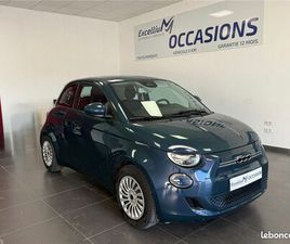 FIAT 500 FIAT 500 500E BERLINE 118 CH 42KW NOUVELLE NOUVELLE 500E