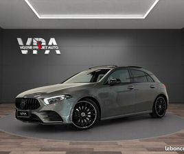 MERCEDES CLASSE A A 220 MERCEDES-BENZ CLASSE A 220D AMG LINE TOIT OUVRANT BURMESTER