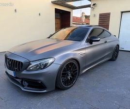 MERCEDES C63 AMG COUPÉ V8 SPEEDSHIFT