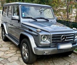 MERCEDES CLASSE G G 350 MERCEDES CLASSE G 350 D V6