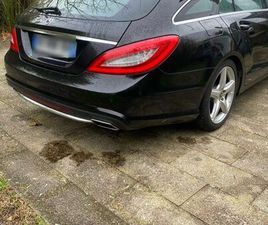 MERCEDES CLS SHOOTING BREAK