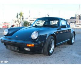PORSCHE CARRERA 3.2 G50 CABRIOLET - ETAT EXCEPTIONNEL