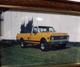 CHEVROLET C10 1972 CHEVROLET CHEYENNE 20