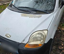 CHEVROLET MATIZ CHEVROLET