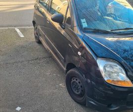 CHEVROLET MATIZ CHEVROLET MATIZ