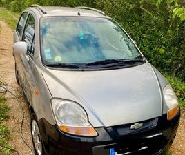 CHEVROLET MATIZ CHEVROLET MATIZ VANITY