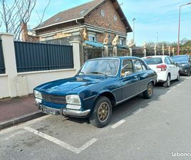 PEUGEOT 504 PEUGEOT 504 TI PHASE 2 - SUPERBE ANCIENNE VOITURE DE COLLECTION