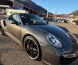 PORSCHE 911 CABRIOLET 991 TURBO 911 991 TURBO CABRIOLET