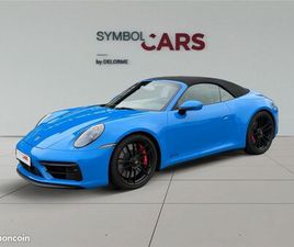 PORSCHE 911 CABRIOLET 992 CARRERA PORSCHE CARRERA 911 TYPE 992 CABRIOLET 4 3.0I 480 PDK GTS