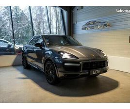 PORSCHE CAYENNE COUPÉ TURBO S E-HYBRID