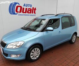 ŠKODA ROOMSTER 1.2 TSI KLIMA, VÝHŘEV, ZÁVĚS