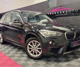 BMW X1 SDRIVE 18I BMW X1 F48 SDRIVE 18I 140 CH DKG7 LOUNGE