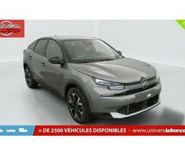 CITROËN C4 HYBRIDE 145 E-DCS6 MAX