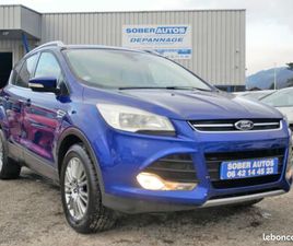 FORD KUGA TITANIUM 1.6 SCTI 16V 150CV 94650KM D ORIGINE CLIM CT 2028 GTIE 1 AN