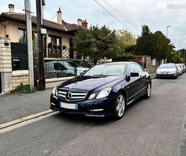 MERCEDES CLASSE E COUPE E 350 MERCEDES-BENZ E 350 CDI BLUEEFFICIENCY COUPÉ (C207) - FINITION AMG - 265CV