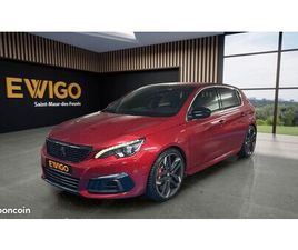 PEUGEOT 308 GTI PEUGEOT 308 GENERATION-II 1.6 THP 270 GTI BY-PEUGEOT-SPORT START-STOP