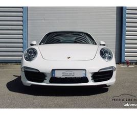 PORSCHE 911 DE 2013 TYPE 991 CARRERA BOITE MANUEL 7 VITESSES