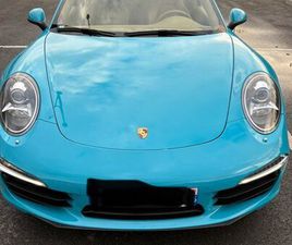 PORSCHE 991.1 BLEU MIAMI
