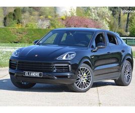 PORSCHE CAYENNE COUPE PORSCHE CAYENNE COUPÉ E-HYBRID 2021 48000 KM 74500