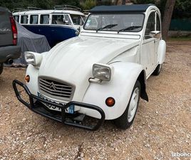 CITROEN 2CV 2CV BLANCHE