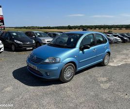 CITROEN C3 CITROËN C3 1.4 HDI 70CV 1ÈRE MAIN EXCLUSIVE 207076KM DISPONIBLE IMMÉDIATEMENT ◊