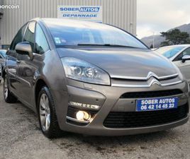 CITROEN C4 PICASSO EXCLUSIVE BOITE AUTOMATIQUE 1.6 155CV 55650KM D ORIGINE GPS CLIM CT 2028 GTIE 1 AN
