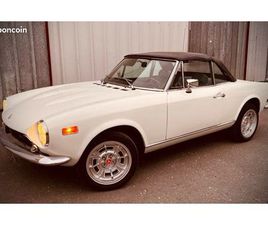 FIAT 124 SPIDER 1800 - 1975