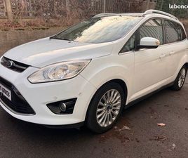 FORD GRAND C-MAX FORD GRAND C-MAX II 7 PLACES (2) 1.0 ECOBOOST 125 S&S TITANIUM BV6