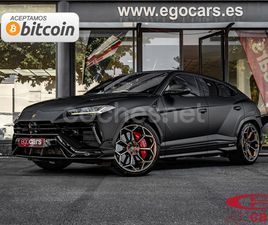 LAMBORGHINI URUS PERFORMANTE SEGUROS DE COCHE