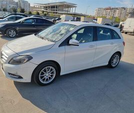 MERCEDES BENZ B CLASS 2013 NAFTE 1.8