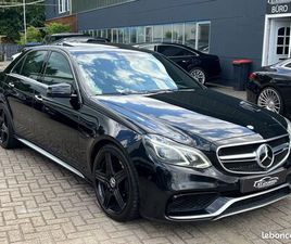 MERCEDES-BENZ CLASSE E 63 S AMG 4MATIC 7G-TRONIC PLUS - TOIT OUVRANT - HARMAN KARDON - CAMÉRA 360°