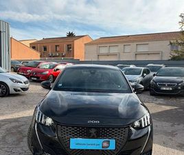 PEUGEOT 208 PEUGEOT 208 II (P21) 5 PORTES 1.2 THP 12V EAT8 S&S 130 CV BOÎTE AUTO GT LINE /CARPLAY TA