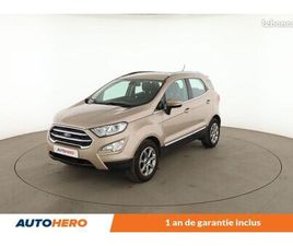 FORD ECOSPORT FORD ECOSPORT 1.0 ECOBOOST TITANIUM BUSINESS 125 CH